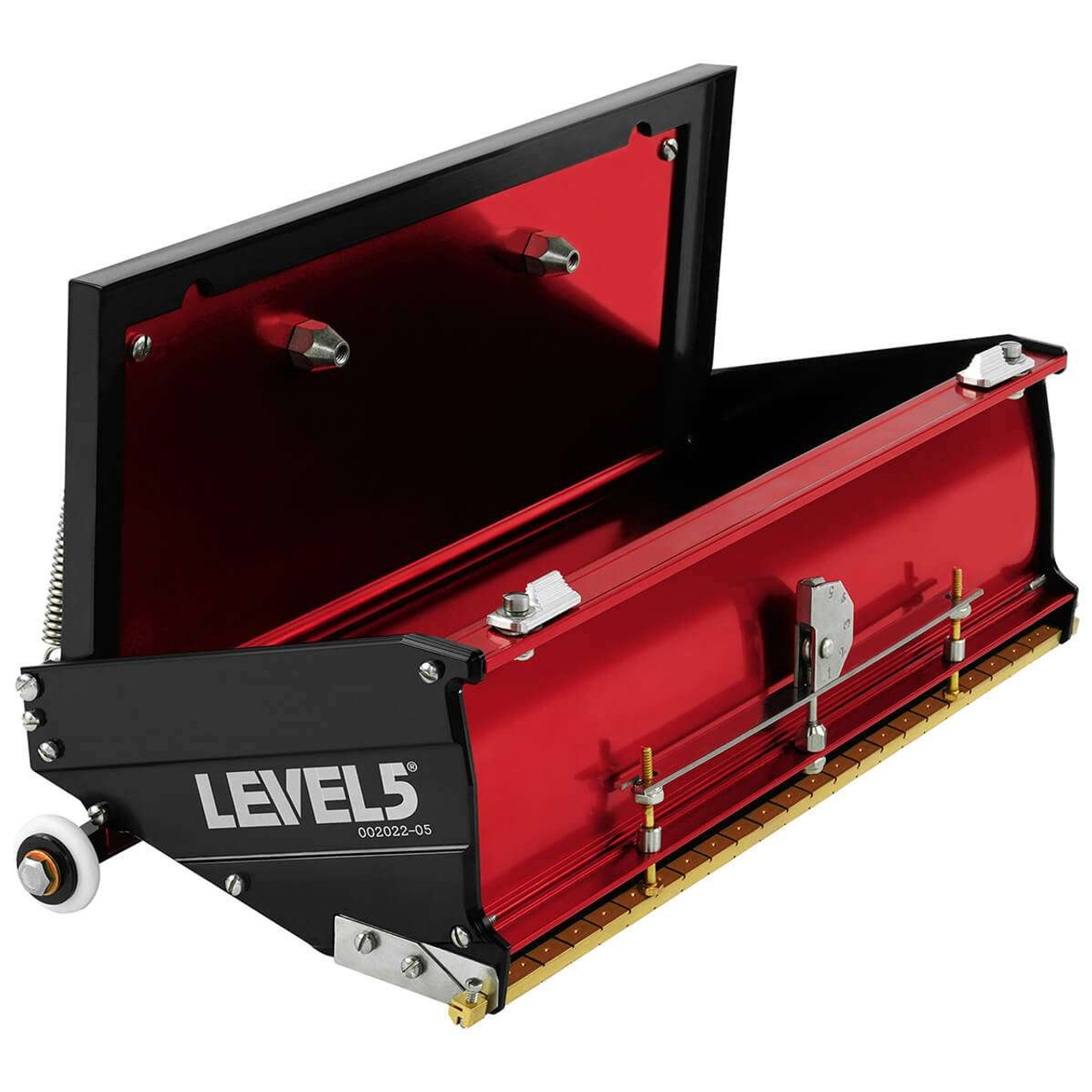 Level5 flatbox 300mm vullen