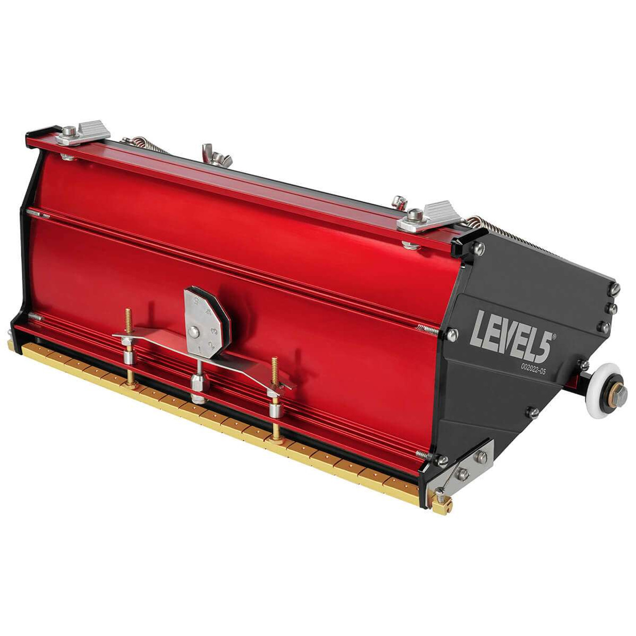 Level 5 Mega Flat Box voegbak 10 inch (250mm)