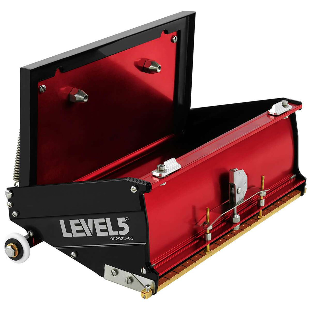 Level5 flatbox 250mm inhoud