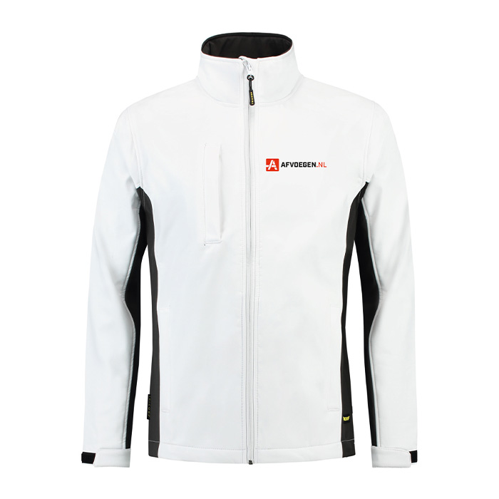 Softshell jas Afvoegen.nl