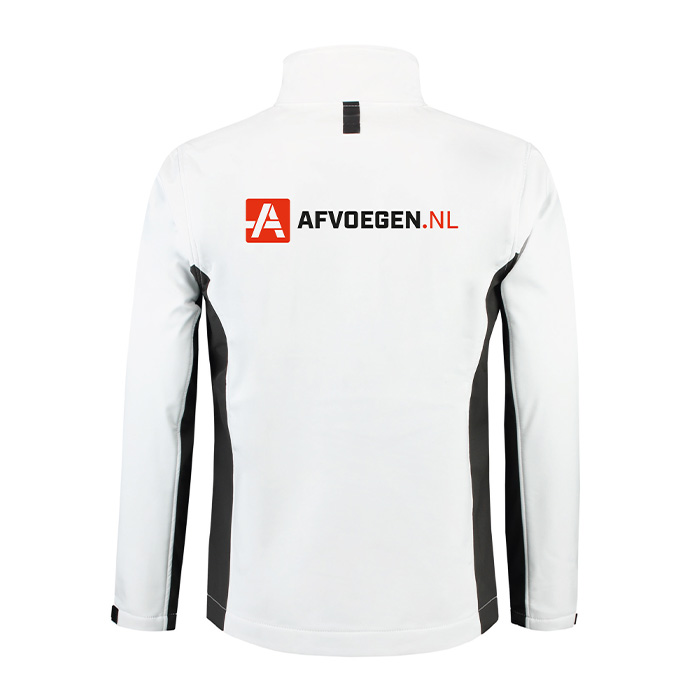 Softshell jas Afvoegen.nl