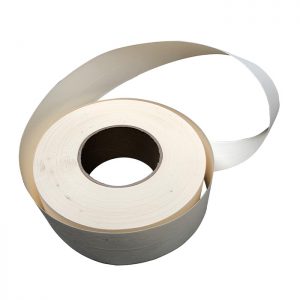 afvoegen papierband