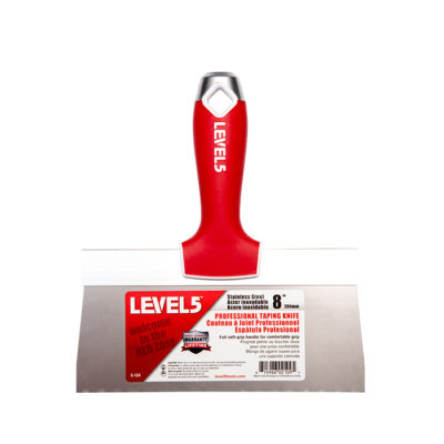 afstrijkmes rvs softgrip 203