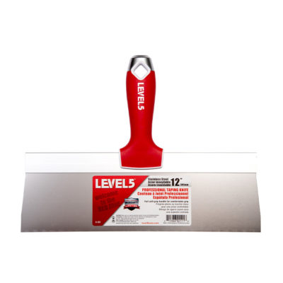 Level 5 Afstrijkmes Softgrip 12 inch (304 mm) RVS