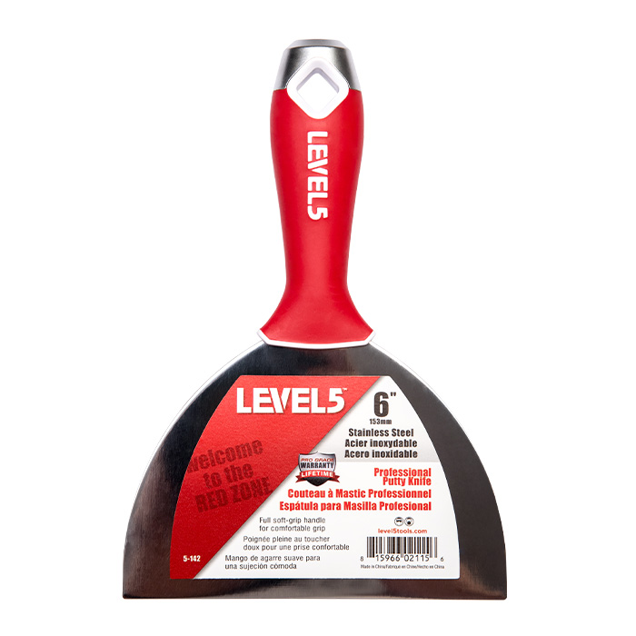 Level 5 voegmes 6 inch