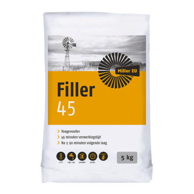 Miller filler 45 voegenvuller