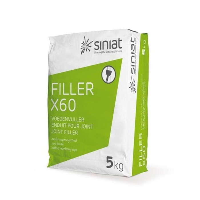 Siniat Filler X60 (vezelversterkt)