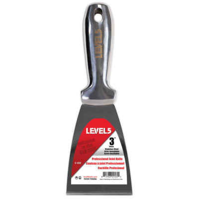 Stainless voegmes 3 inch (76 mm)