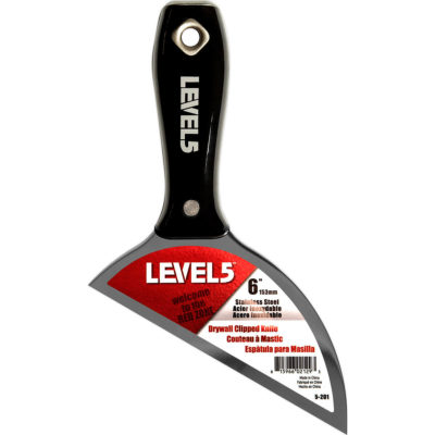 Level 5 afgekapt mes 153 mm