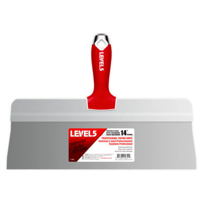 Level 5 Afstrijkmes Softgrip Big Back 14 inch (355 mm)