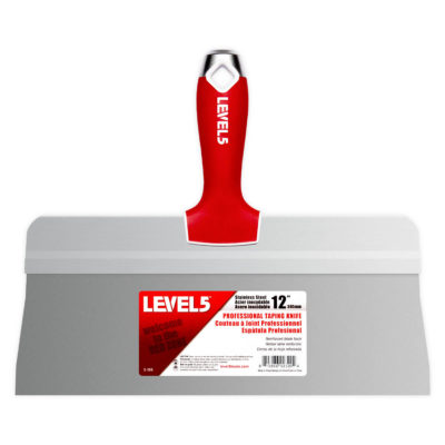 Level 5 Afstrijkmes Softgrip Big Back 12 inch (304 mm)