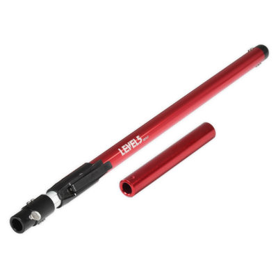 Level 5 flexibele stelen t.b.v. hoekroller 36-54 inch (91-137 cm)