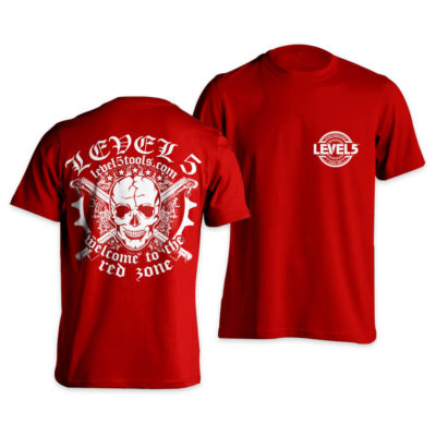 Level 5 shirt doodskop