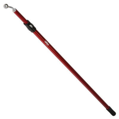Level 5 vaste steel t.b.v. cornerfinisher 54 inch (137 cm)