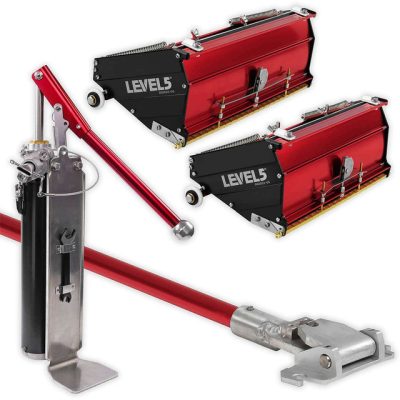 Level5 flatbox set voegbakken