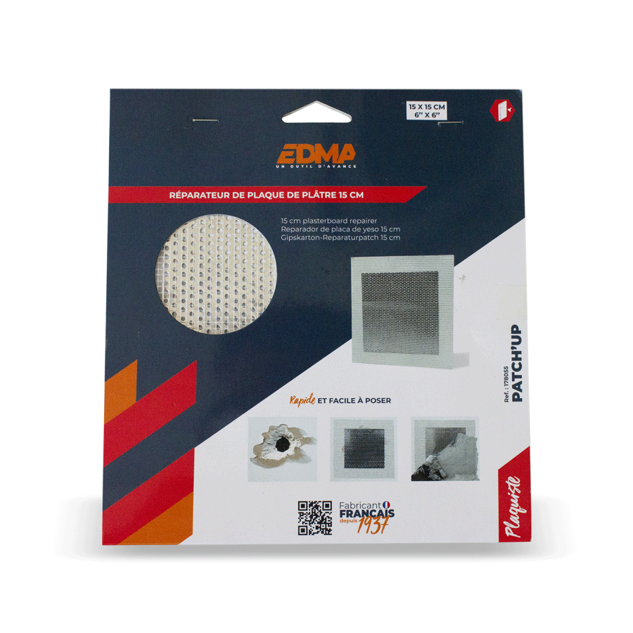 Edma Patch up gipsreparatie