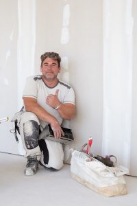 Ronny de Cock gipsplaat finishen