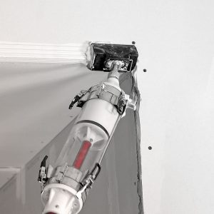 Minishot met afwerkingskop