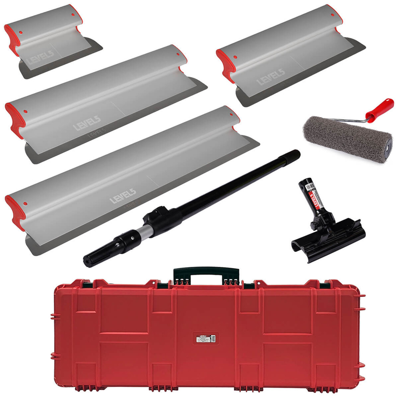 Skimming Blade Koffer