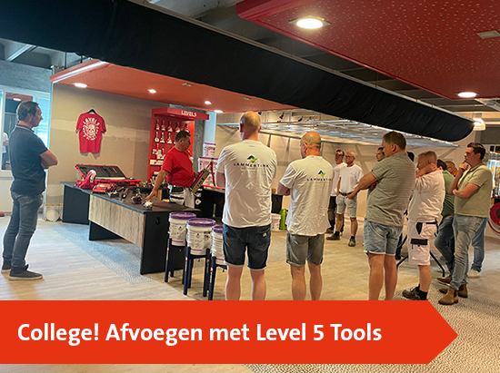 Mechanisch afvoegen met Level 5 Tools: Een succesvol Obimex College