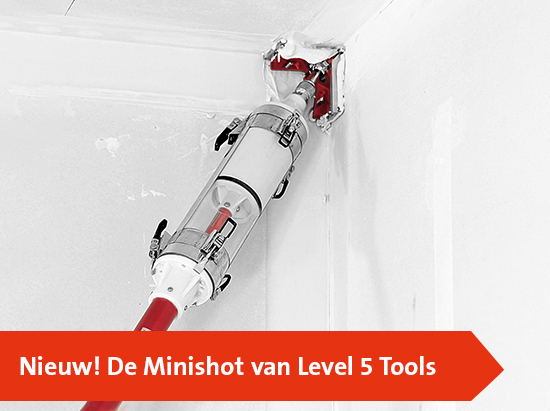 Nieuw! De Minishot van Level 5 Tools