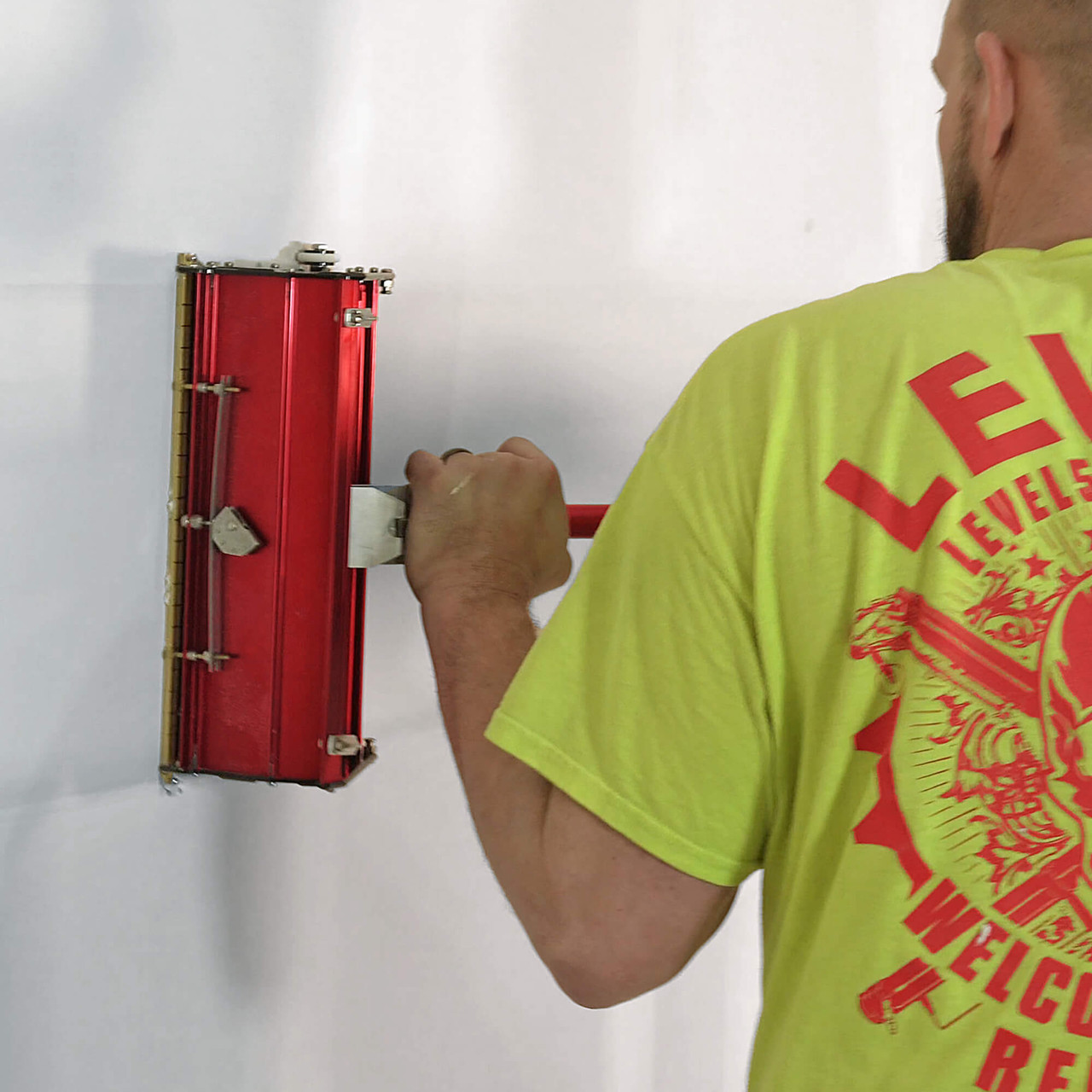 Level 5 Flat Box voegbak (350mm)