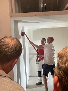 Zelf afvoegen voegbak flat box