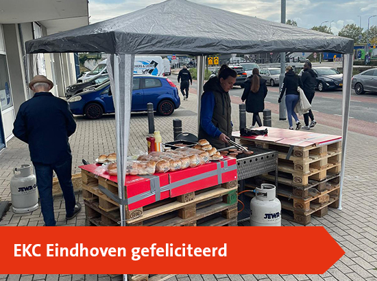 EKC viert feest