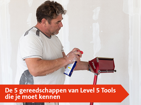 De vijf voeggereedschappen van Level 5 Tools die je moet kennen