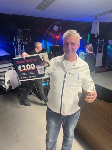 Winnaar EKC loterij met 100 euro te besteden bij afvoegen.nl