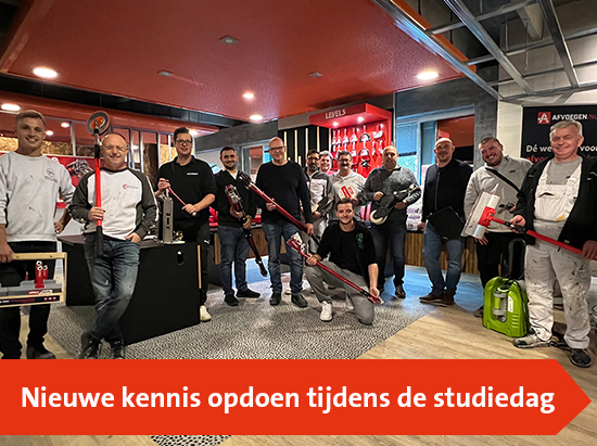 Studiedag voor afvoegers