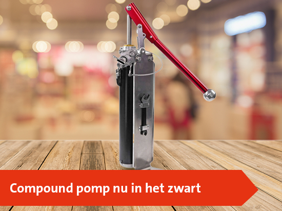 Waarom is de Level 5 Compound Pomp zwart?