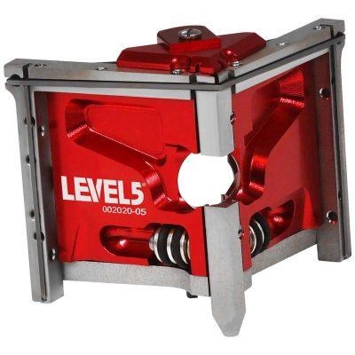 Level 5 corner finisher 2,5 inch