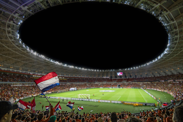 Stadium Voetbal Stadium