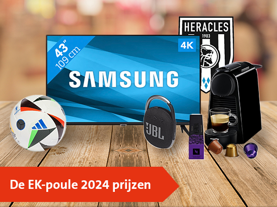 Dit kun je winnen tijdens de Obimex EK-poule