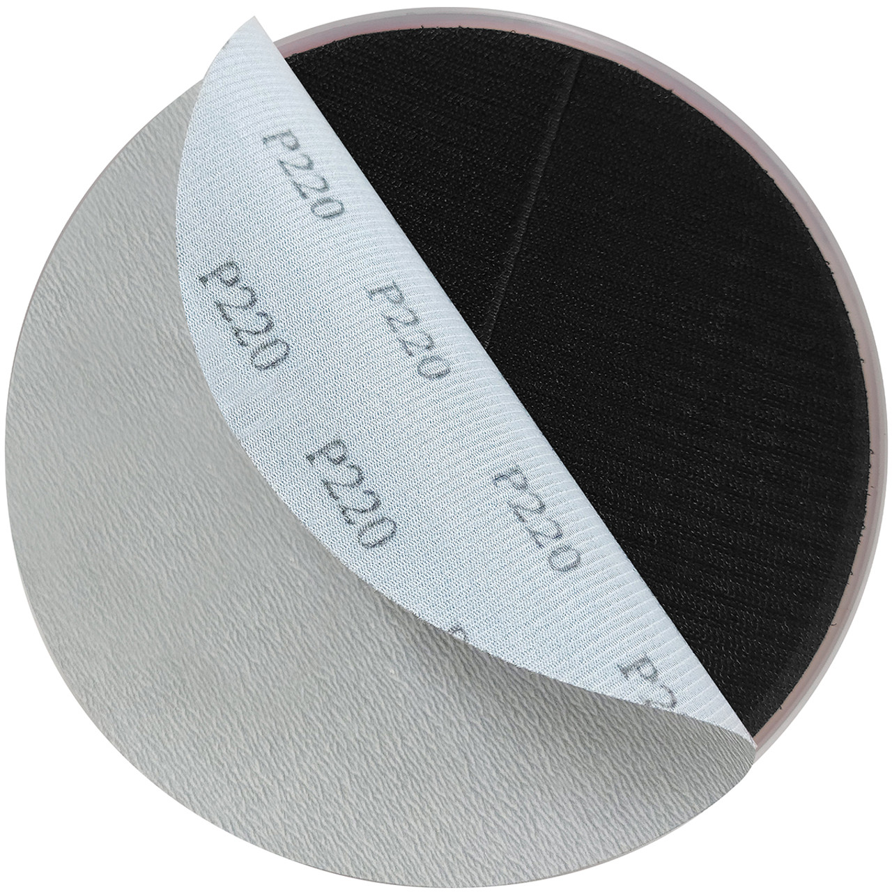 Level5 ronde schuurkop 9" (23cm) met klittenband