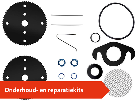 Reparatie- en Onderhoudskits voor de Professionele Afvoeger
