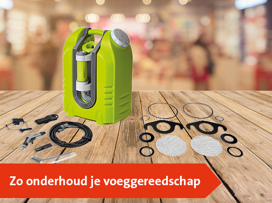 Het belang van onderhoud aan je voeggereedschap