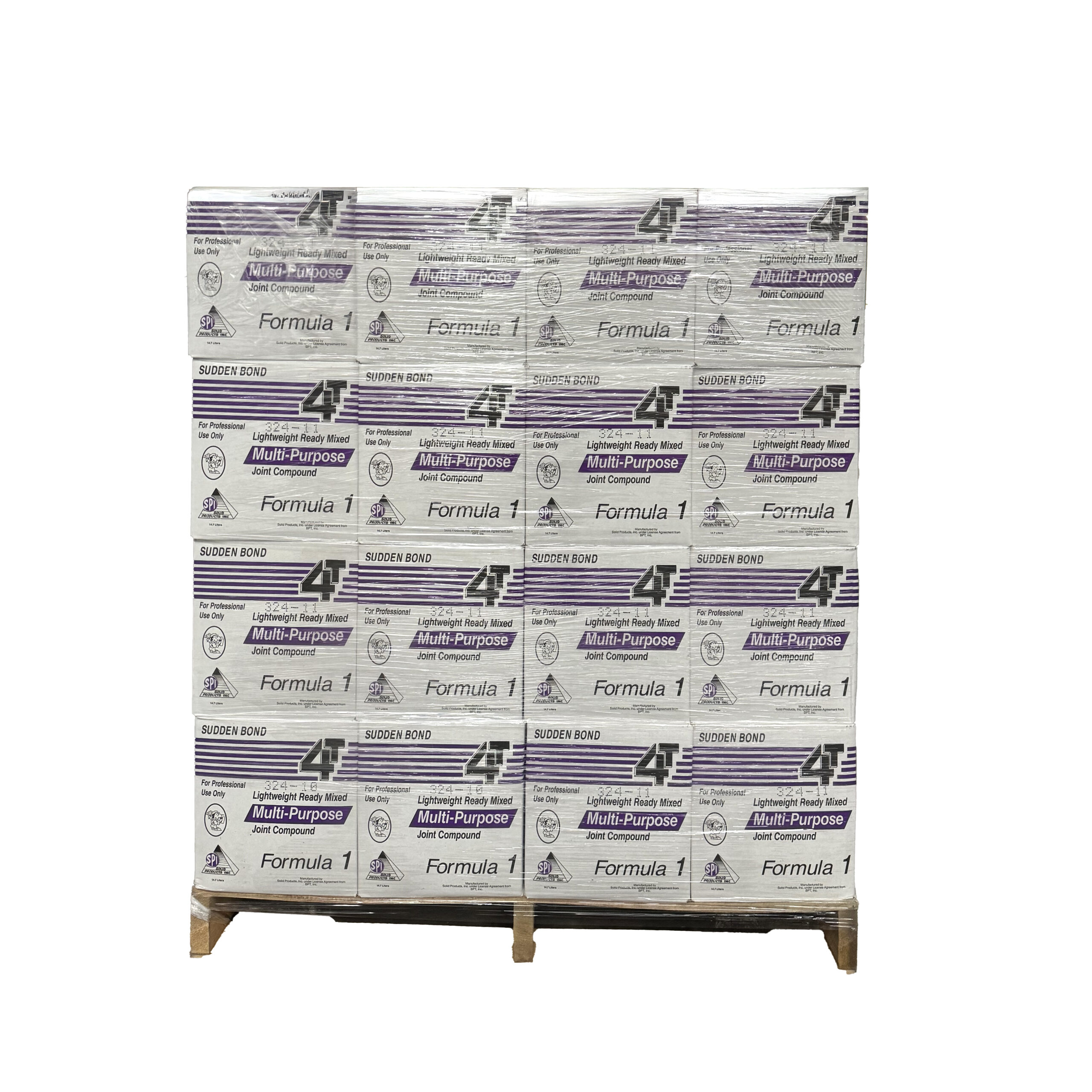 Pallet Sudden Bond refill dozen