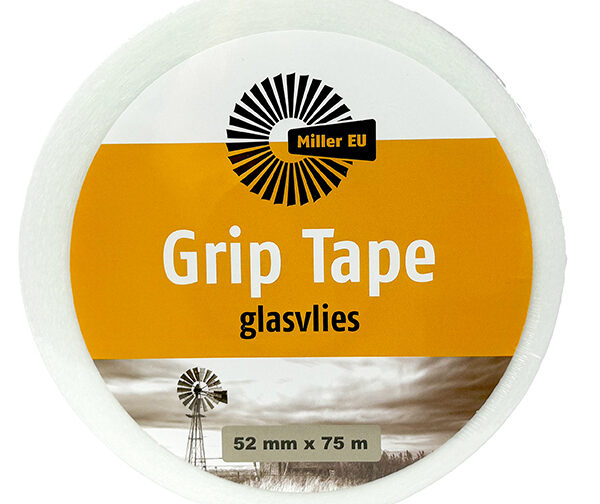 Miller-Grip-tape-glasvlies-75m Miller Grip tape glasvlies