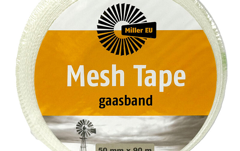 Miller-mesh-tape-gaasband-90m Miller Meshtape gaasband