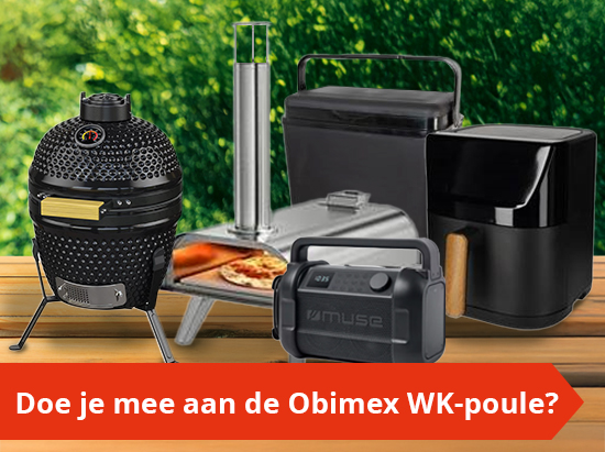 Ga de strijd aan met je collega’s in de Obimex WK-poule